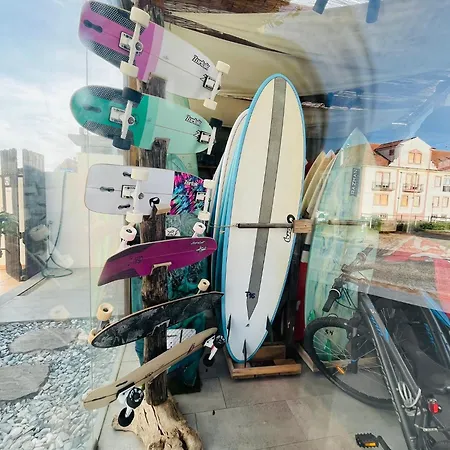 Alex Surf Vandrerhjem *