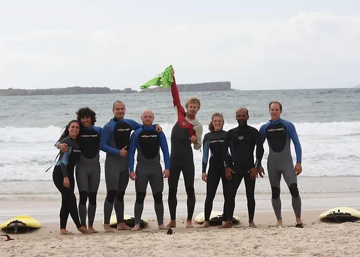 אכסניה Alex Surf *